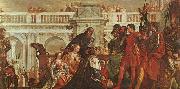  Paolo  Veronese The Family of Darius before Alexander oil painting
